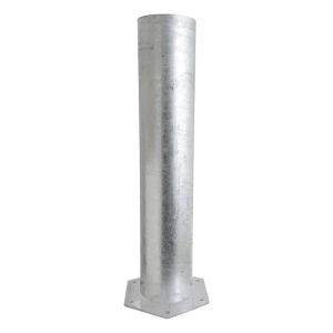 Poteau de protection à fixer ⌀ 273 mm galva