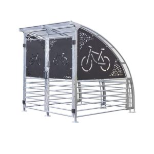 Abri sécurisé 6 vélos Coudon