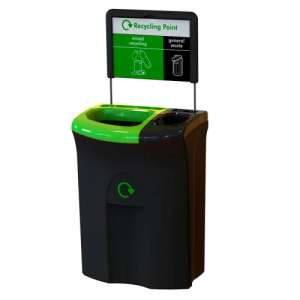 Station de tri double trou 110 L