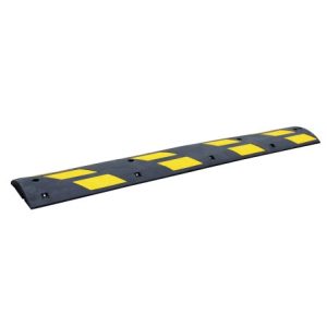 Ralentisseur EASYSPEED en caoutchouc - L 1830mm x H 75mm - Noir/Jaune