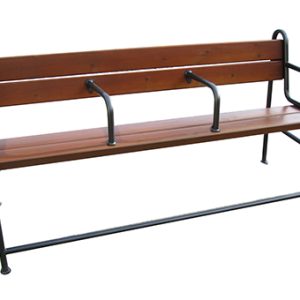 Banc Grand Confort Seniors 1.80 cm