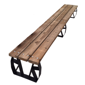 Banquette Longue Kompose en Douglas 194 cm ou 370 cm