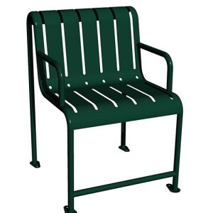 Fauteuil Lamétal Séniors 600 MM