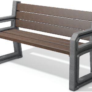 Banc Tarlo pour Séniors 160 cm Lot de 3 Bancs