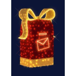 Boite aux lettres Santa EN STOCK