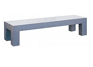 Banc en béton Lex