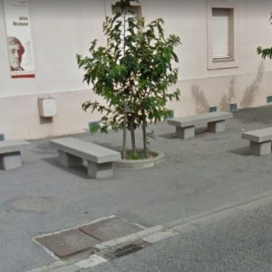 Banc en béton Bali