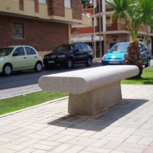 Banc en béton Abellir