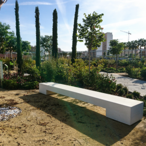 Banc en béton Andra