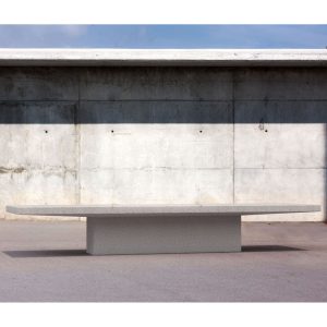 Banc en béton Bus