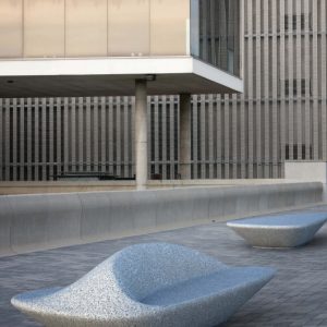 Banc en béton Sassi