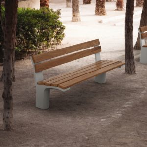 Banc en béton Unit