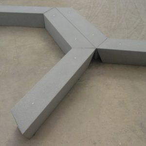 Banc en béton Béta