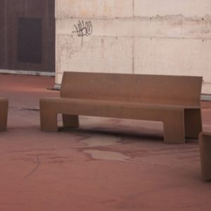 Banc en béton Blink