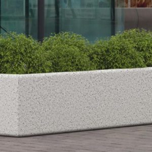 Jardinière en béton Ese