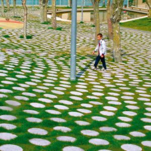 Pavé en béton Hoop