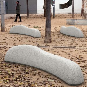 Banc en béton Pausa