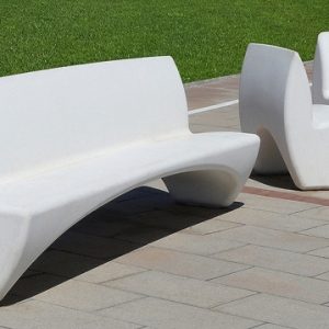 Banc en béton Ponte