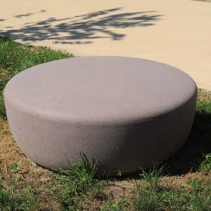 Banc en béton Russes
