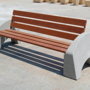 Banc en béton Urgell