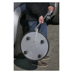 Miroir d'inspection sur roulettes - Diamètre 440 mm - Garantie 3 ans