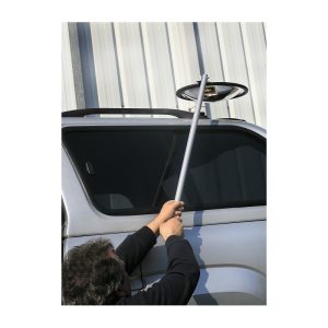 Miroir d'inspection sur roulettes - Diamètre 340 mm - Garantie 3 ans