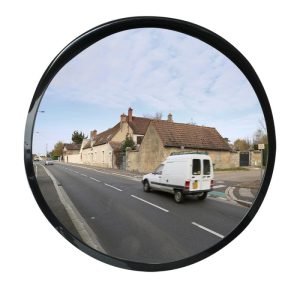 Miroir multi-usages - Gamme Economique - Diamètre 600 mm - Garantie 1 an