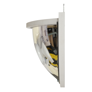 Miroir panoramique pour sortie de garage - Gamme Citymir - Diamètre 240 mm - Garantie 6 ans