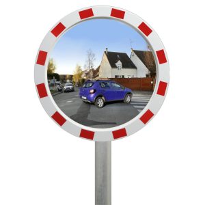 Miroir pour l'industrie ou voies privées - Gamme Economique - Diamètre 800 mm - Garantie 3 ans
