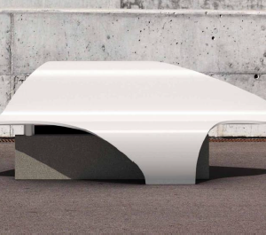 Banc en béton Gaviotas