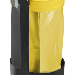 CITWIN INTERIEURE ESSENTIEL Support sac sur pied 2 x 75L et 3x45 L et mural 2x110L Corps Gris
