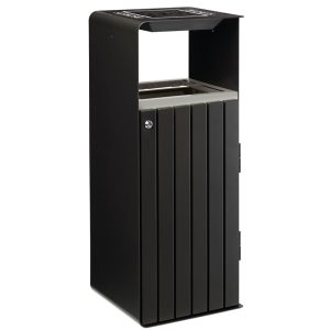 ARTRI ALU Corbeille 110L à poser ou fixer