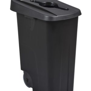 MOVATRI GREEN Poubelle de tri mobile 85L