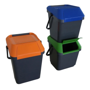 POUBELLE EMPILABLE EASYMAX 35 LITRES