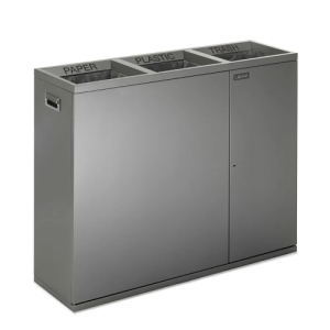 STATION DE TRI SÉLECTIF JANIBELL 3X75,7 L --- RECHARGE DE SACS POUBELLES OFFERTE ---