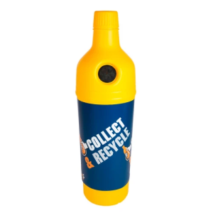 PETMAN COLLECTE DE BOUTEILLES EN PLASTIQUES