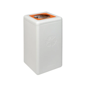 POUBELLE CIRCULAIRE BRICKBIN 65 LITRES PLASTIQUES