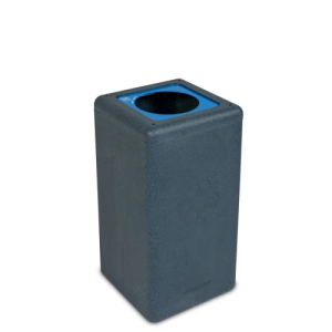 POUBELLE CIRCULAIRE BRICKBIN 65 LITRES PAPIER