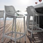BUFFHYERES COLLECTIVITES Chaise-de-bar-air-4 - Buff'Hyères Collectivités