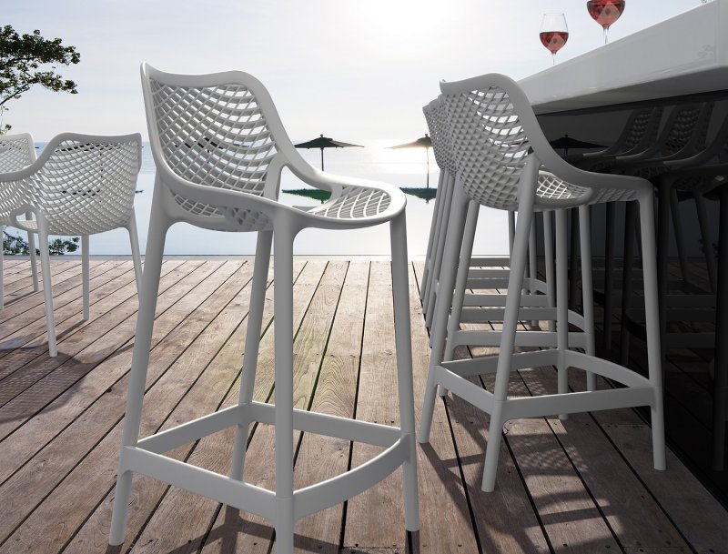 BUFFHYERES COLLECTIVITES Chaise-de-bar-air-4 - Buff'Hyères Collectivités