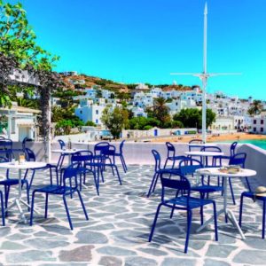 Lot de 12 Chaises Stecca