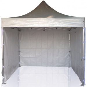 STAND dépliable Aluminium PRO Toit et Murs renforcés