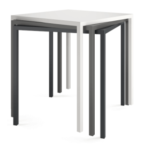 Lot de 2 Tables Rome - 70x70cm