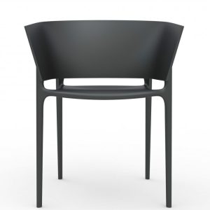 Lot de 4 Fauteuils Africa polypropylène recyclé Révolution