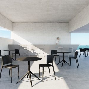 Lot de 8 Chaises Africa démarche éco-responsable