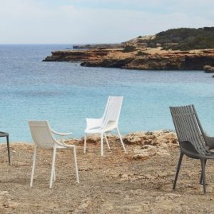 Lot de 8 Chaises Ibiza Pratique, élégant et durable