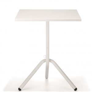 Lot de 2 Tables carrée Bari - 70x70cm