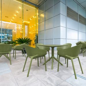 Lot de 6 Fauteuils SKY PRO Polypropylène Renforcé
