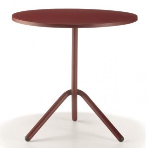 Lot de 2 Tables Bari D60 cm utilisation extérieure intensive