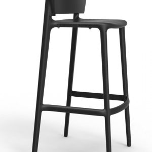 Lot de 4 Tabourets de Africa Fabriqués à partir de filets de pêche